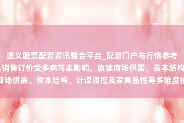 遵义股票配资资讯整合平台_配资门户与行情参考 盐湖股份：氯化钾家具销售订价受多病笃素影响，赓续商场供需、资本结构、计谋调控及家具品性等多维度抽象订价