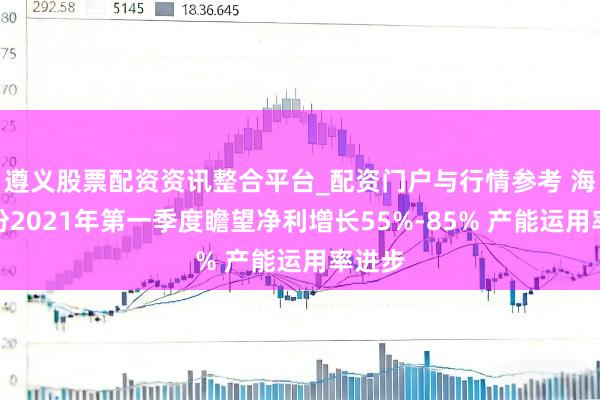 遵义股票配资资讯整合平台_配资门户与行情参考 海达股份2021年第一季度瞻望净利增长55%-85% 产能运用率进步